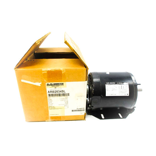A.O. SMITH ARB2034SL 115/208-230VAC 5.9/2.8-2.9A NSMP