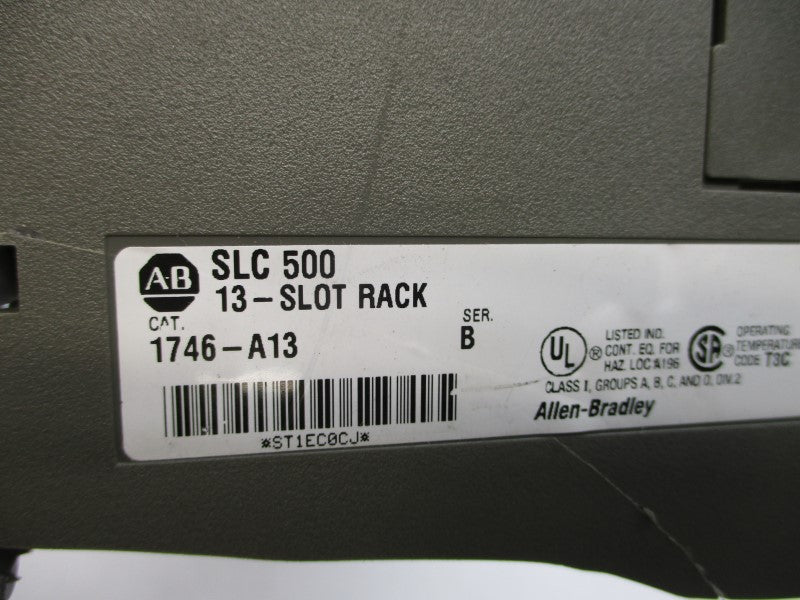 ALLEN BRADLEY 1746-P2 1746-A13 SER. B 85-132VAC 5A (AS PICTURED) UNMP