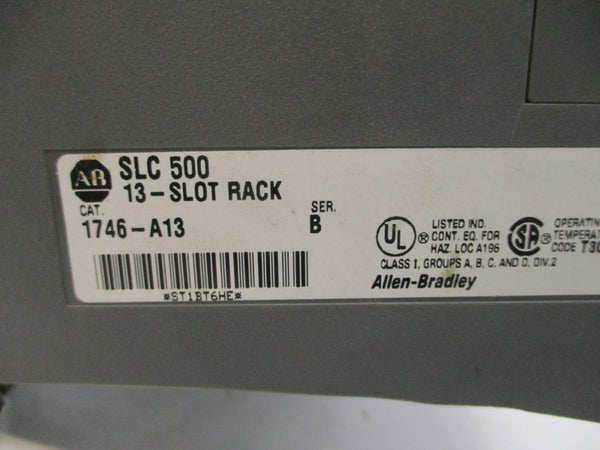 ALLEN BRADLEY 1746-A13 SER. B (AS PICTURED) UNMP