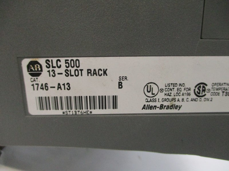 ALLEN BRADLEY 1746-A13 SER. B (AS PICTURED) UNMP