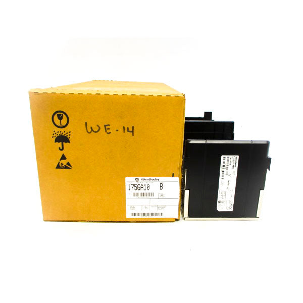 ALLEN BRADLEY 1756-A10 SER. B 24VDC 15A NSMP