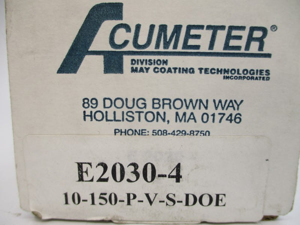 ACUMETER E2030-4 10-150-P-V-S-DOE NSMP