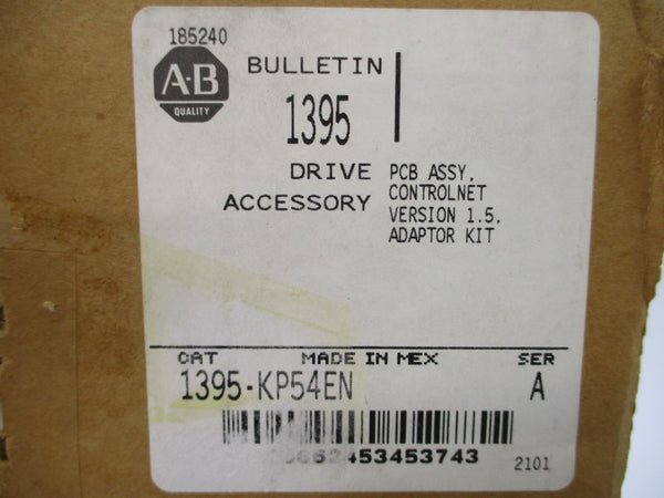 ALLEN BRADLEY 1395-KP54EN SER. A NSFS