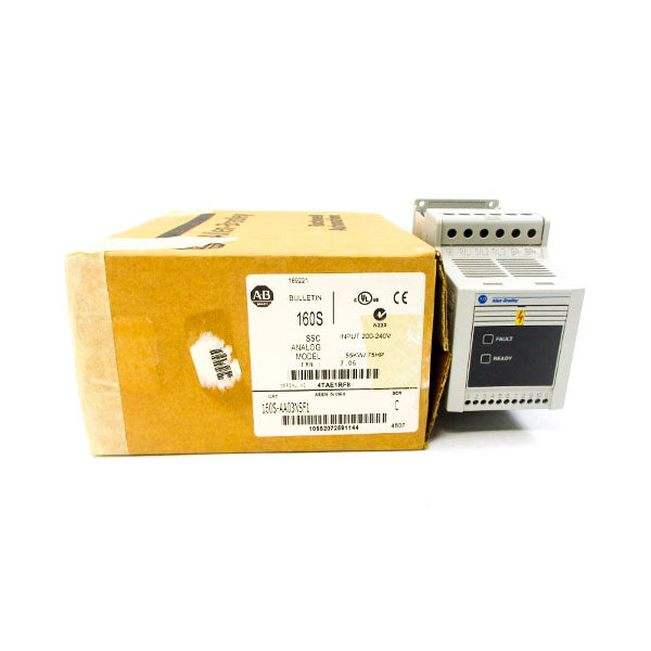 ALLEN BRADLEY 160S-AA03NSF1 SER. C F/W 7.06 200-240V 6.2A NSMP