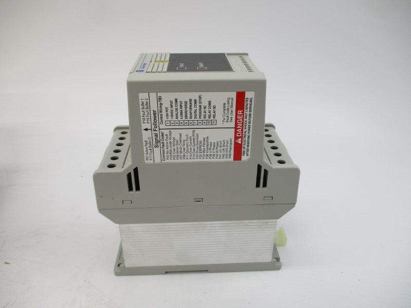 ALLEN BRADLEY 160S-AA03NSF1 SER. C F/W 7.06 200-240V 6.2A NSMP