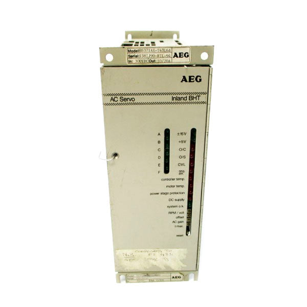AEG E6371AE-T43L6A 300VDC 10/20A UNMP