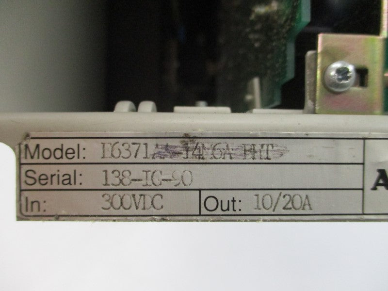 AEG E6371AE-T43L6A 300VDC 10/20A UNMP