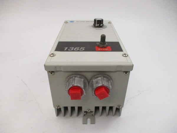 ALLEN BRADLEY 1365-SAF SER. A 115/230VAC 12.5A NSMP
