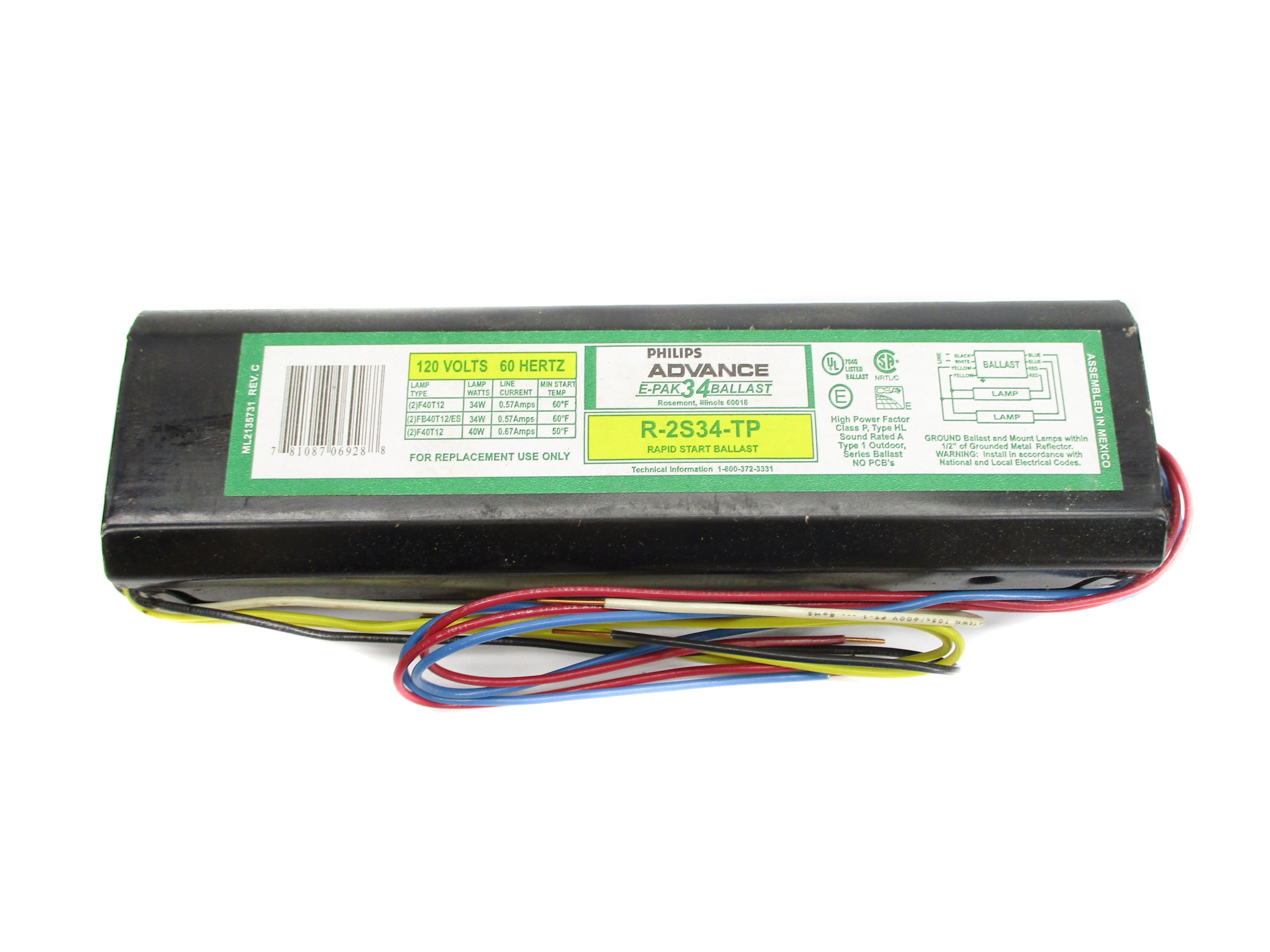 ADVANCE R-2S34-TP NSMP