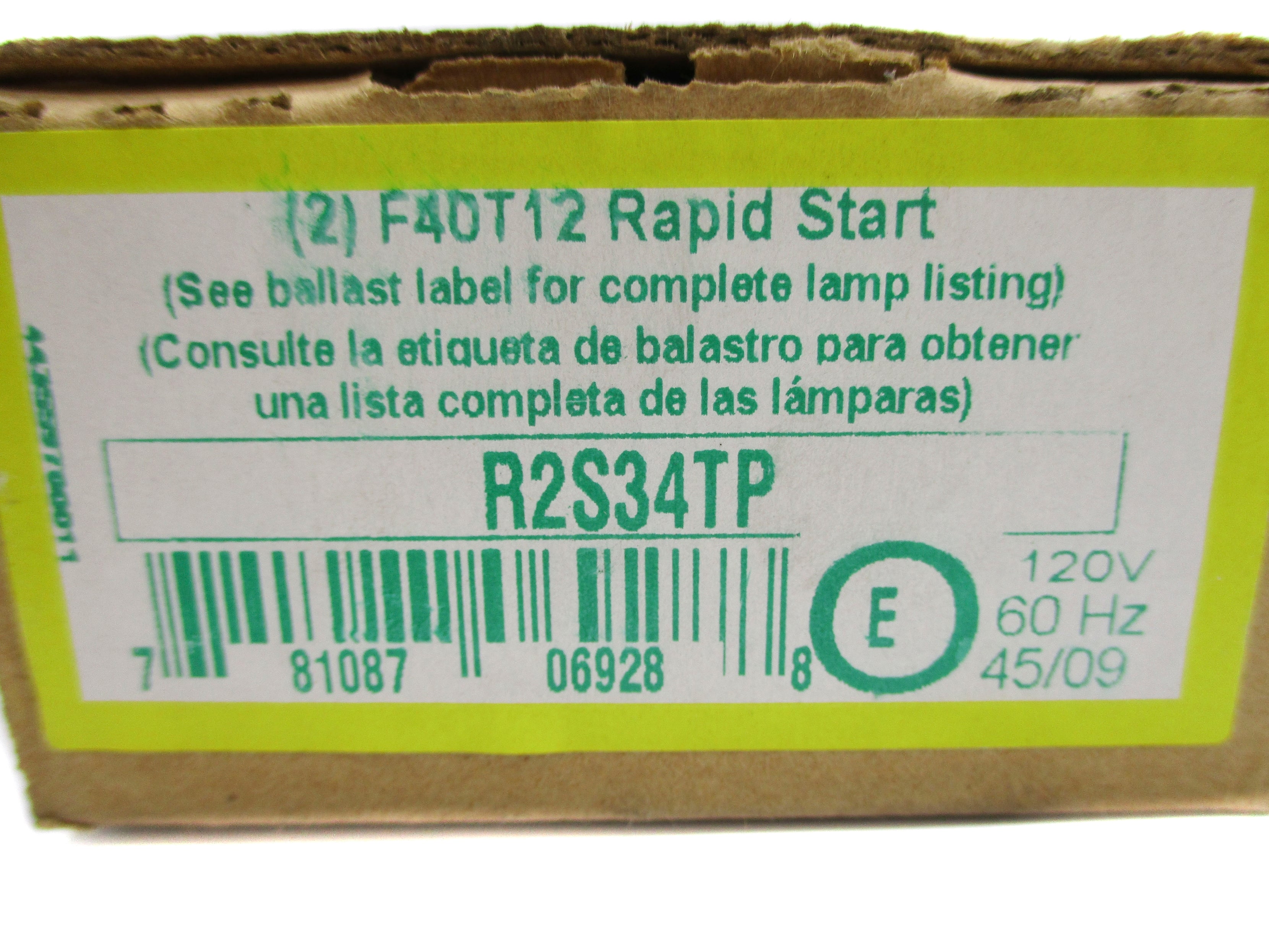 ADVANCE R-2S34-TP NSMP