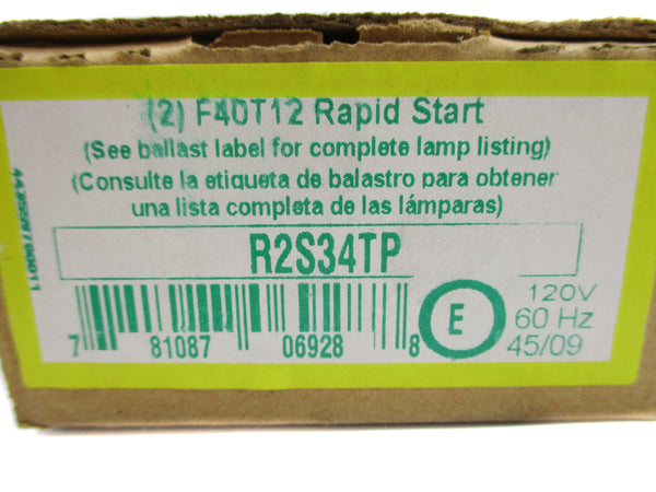ADVANCE R-2S34-TP NSMP
