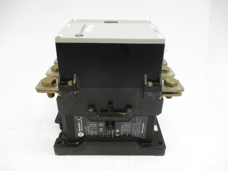 ALLEN BRADLEY 100-B250ND3 SER. B 110/120V 400A UNMP