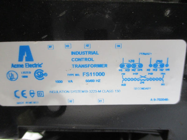 ACME ELECTRIC FS11000 120/240V NSNP