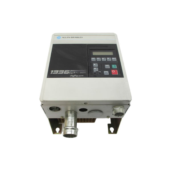 ALLEN BRADLEY 1336S-BRF50-AA-EN4-HAP-L6 SER. D 380/480VAC 8.4/9.0A UNMP