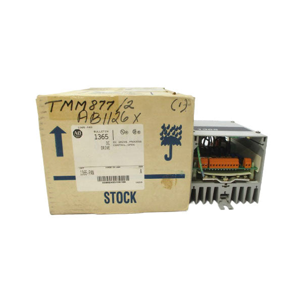 ALLEN BRADLEY 1365-PAN SER. A 115/230VAC 12.5A NSMP