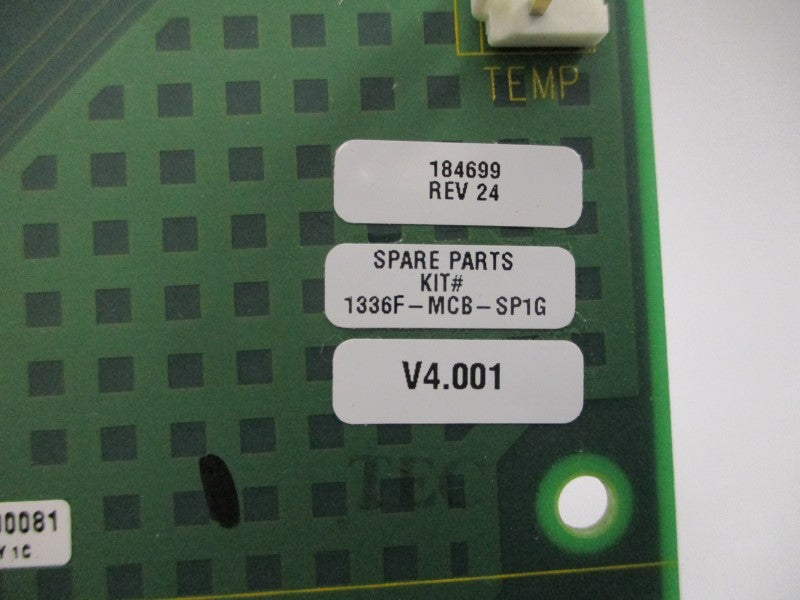 ALLEN BRADLEY 1336F-MCB-SP1G 184699 REV. 24 REMAN