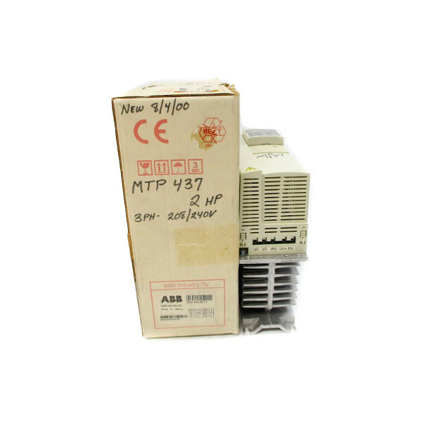 ABB ACS143-2K7-1 200-240V 8.9/7.0A NSMP