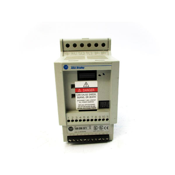 ALLEN BRADLEY 160-AA03NSF1P1 SER. C F/W 7.06 200-240V 3.6A (AS PICTURED) NSNP