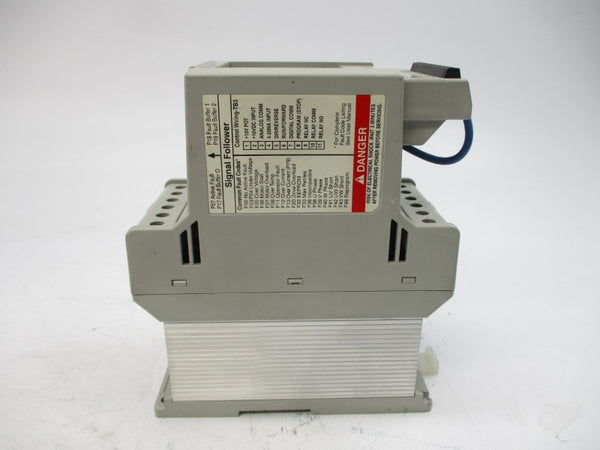 ALLEN BRADLEY 160-AA03NSF1P1 SER. C F/W 7.06 200-240V 3.6A (AS PICTURED) NSNP