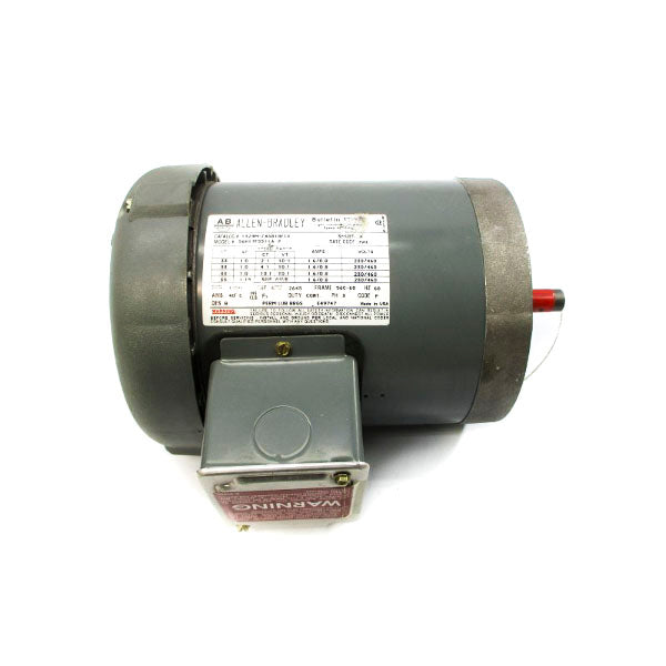 ALLEN BRADLEY 1329M-ZASB18FCX 56H17F5511AP SER. A 230/460V 1.6/0.8A NSNP