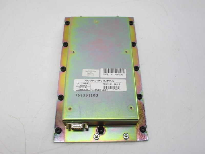 ALLEN BRADLEY 1300-DMT SER. B F/W V3.01 12VDC 0.150A NSMP