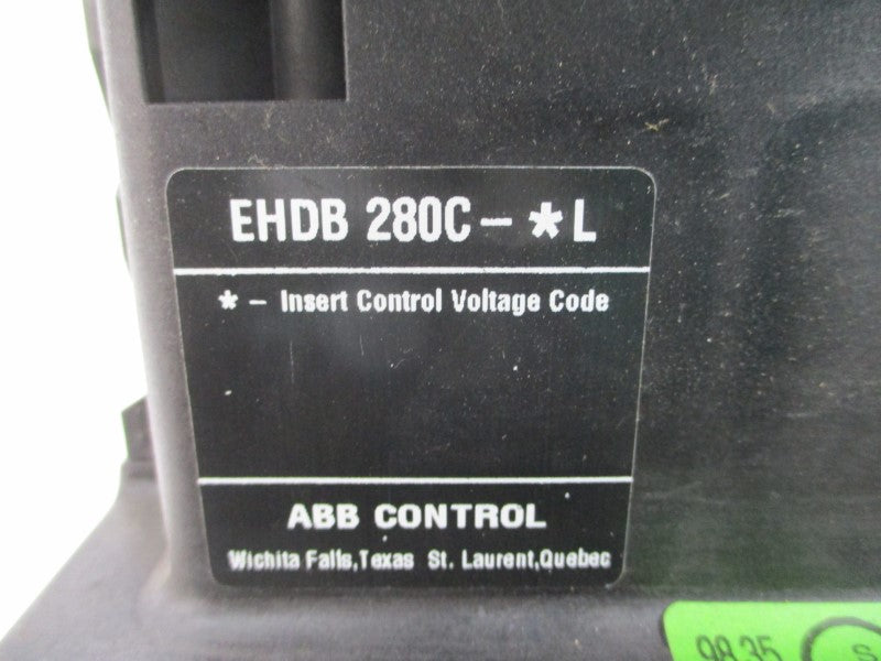 ABB EHDB280C-1L 110/120V 280A NSNP