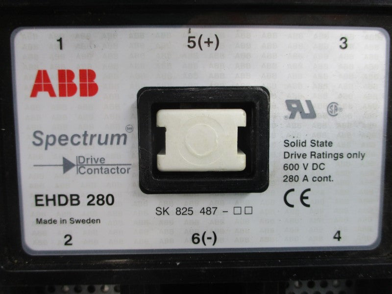 ABB EHDB280C-1L 110/120V 280A NSNP