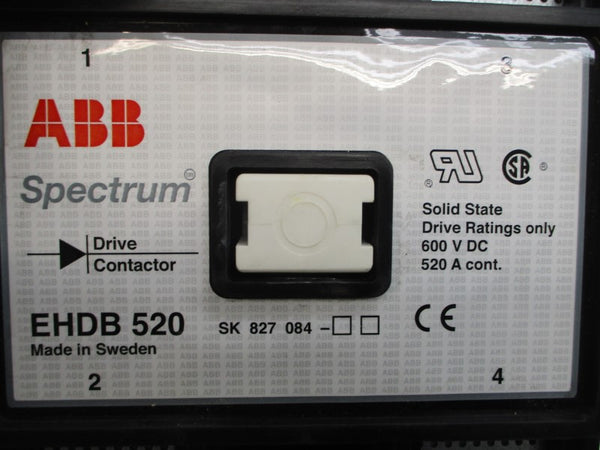 ABB EHDB520C2P-1L 110/120V 520A NSMP