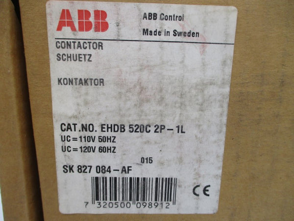 ABB EHDB520C2P-1L 110/120V 520A NSMP
