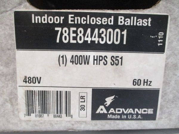 ADVANCE 78E8443001 480V 0.97A NSMP