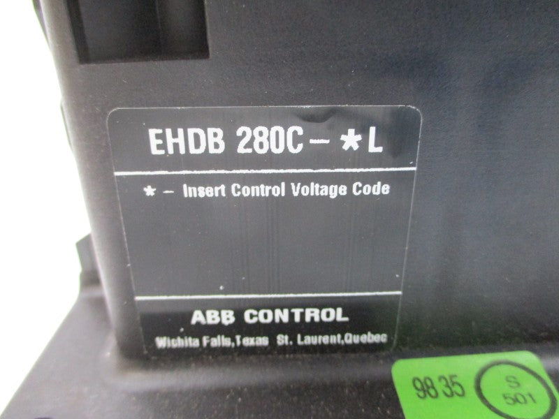 ABB EHDB280C-1L 110/120V 280A NSMP