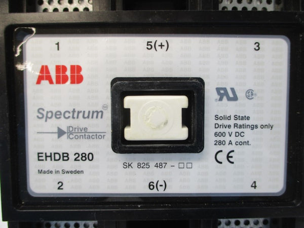 ABB EHDB280C-1L 110/120V 280A NSMP