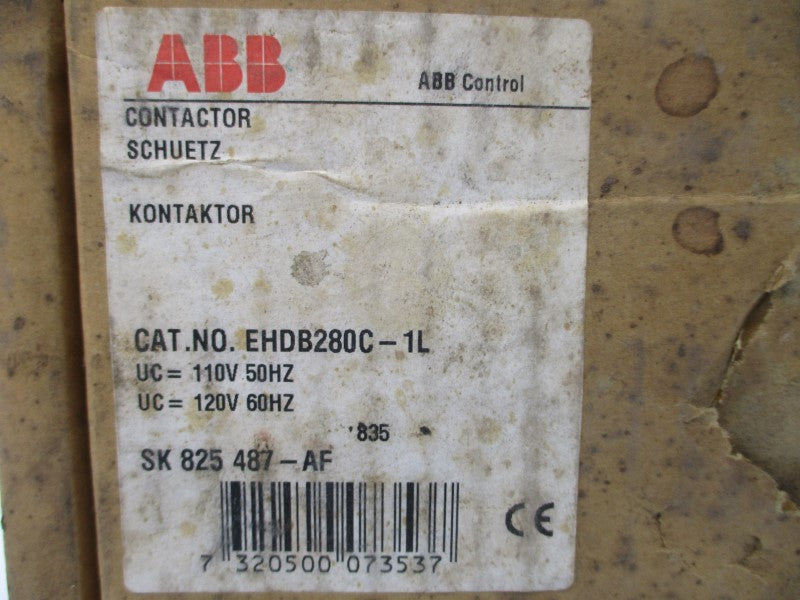 ABB EHDB280C-1L 110/120V 280A NSMP