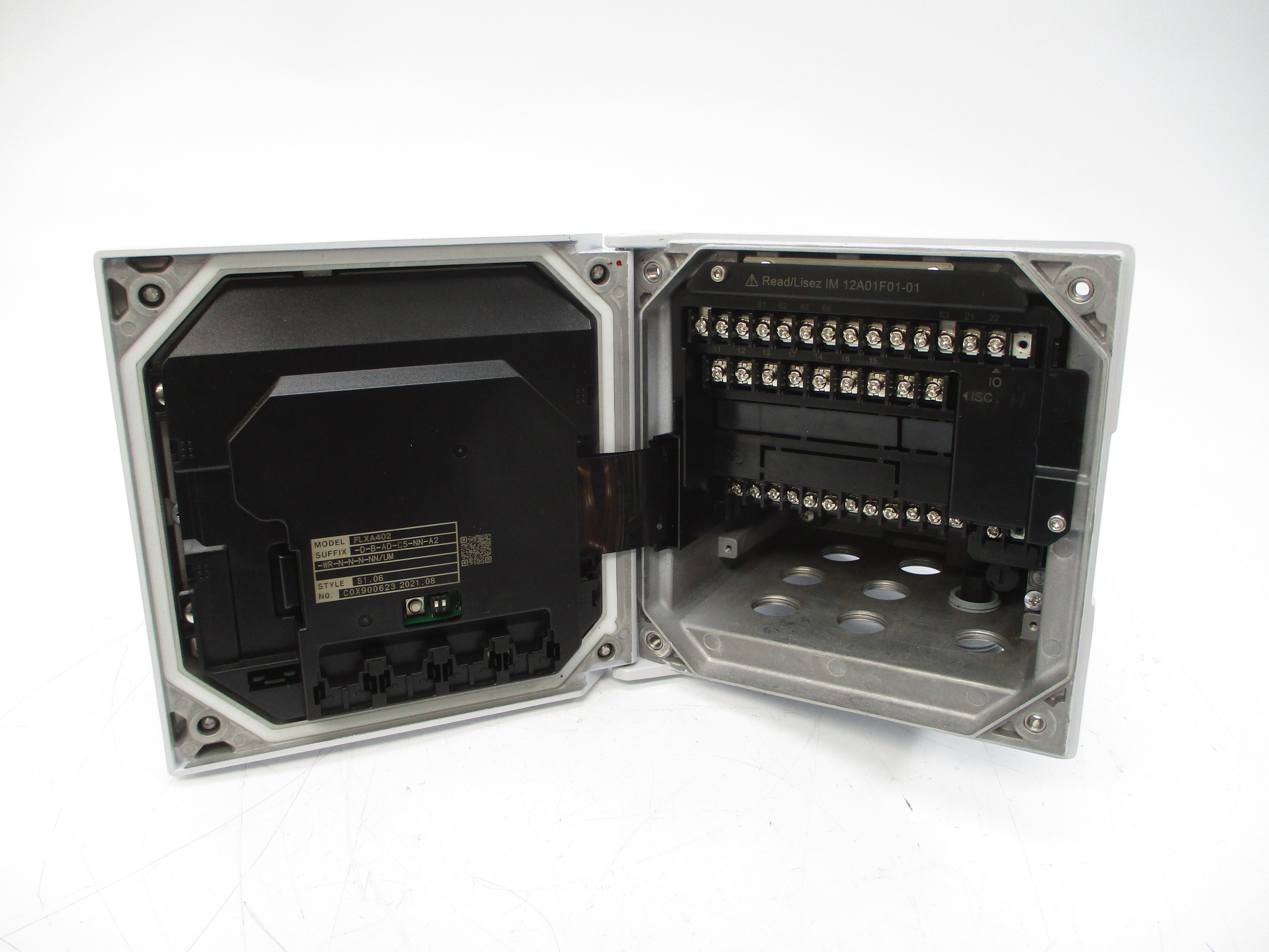YOKOGAWA FLXA402-D-B-AD-C5-NN-A2-WR-N-N-N-NN/UM 12-24VDC NSNP