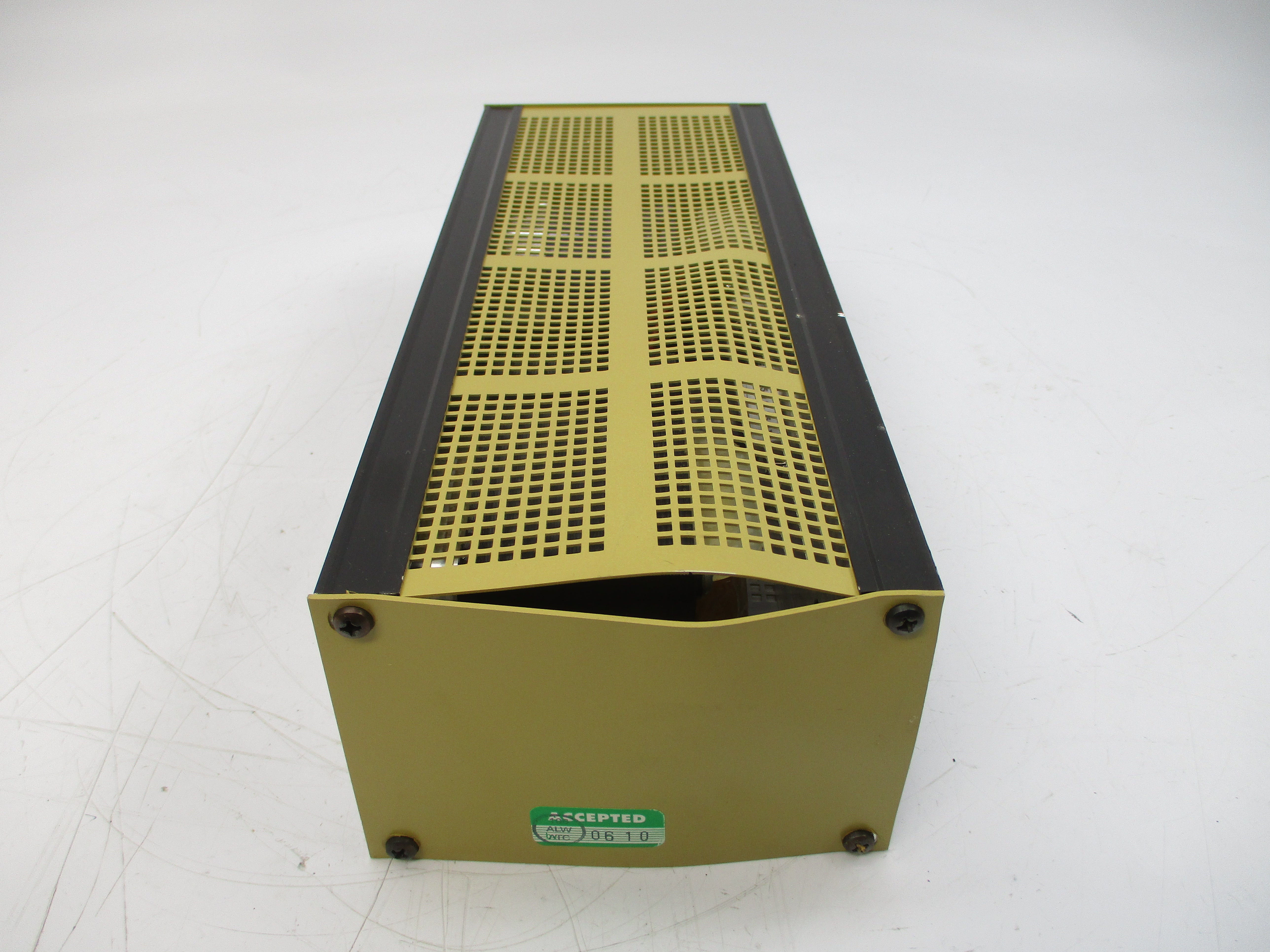 ACOPIAN B24G500 250V 3A (AS PICTURED) NSNP