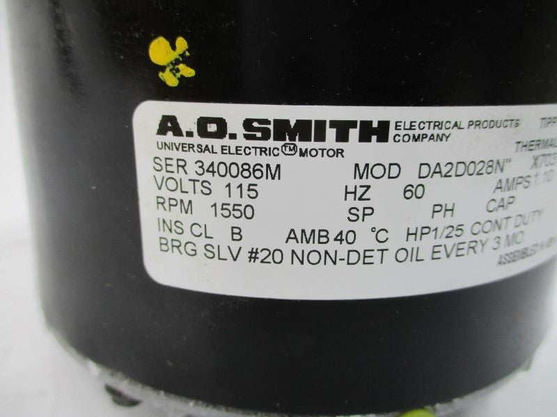A.O.SMITH X70310103-01 115V 1.10A NSMP
