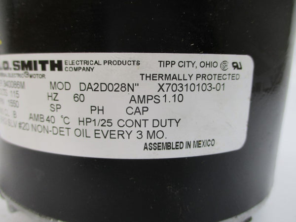 A.O.SMITH X70310103-01 115V 1.10A NSMP