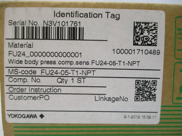 YOKOGAWA FU24-05-T1-NPT NSMP