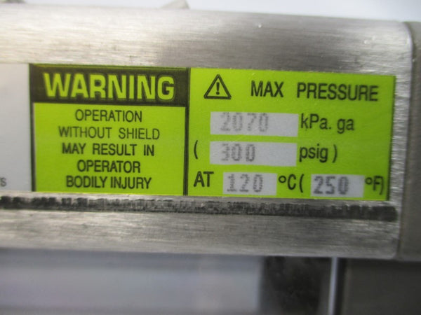 ABB 10A4555XXBHCHB 10A4555XXBHCHBXX2213A61 300PSI NSMP