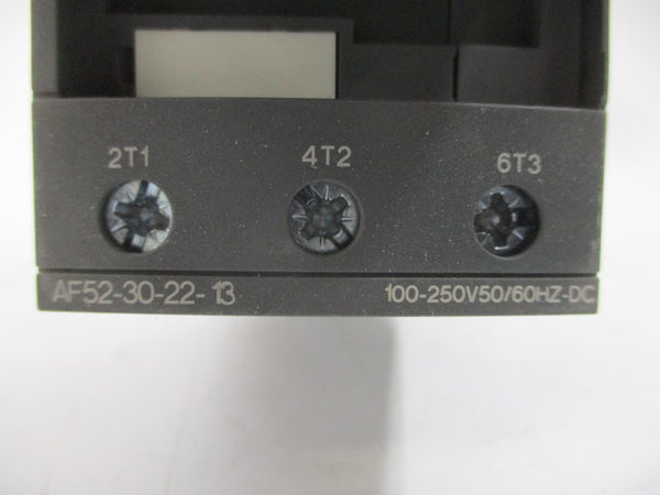 ABB AF52-30-22-13 100-250VDC 105A NSMP