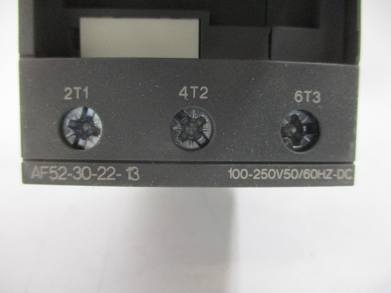 ABB AF52-30-22-13 100-250VDC 105A NSMP