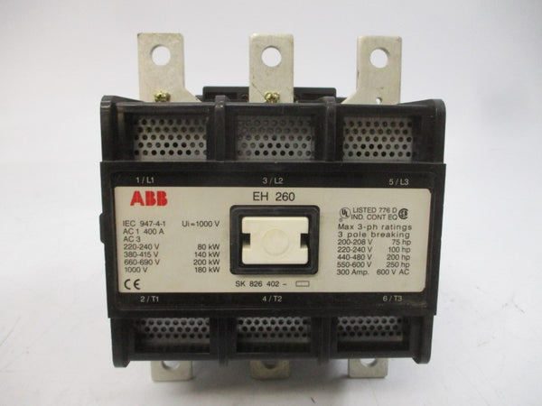 ABB EH260C-6 600VAC 300A NSMP