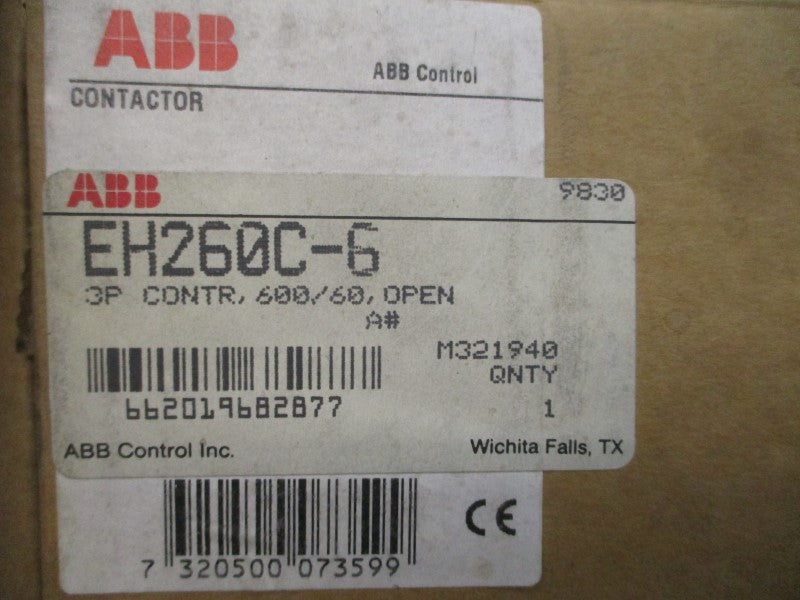 ABB EH260C-6 600VAC 300A NSMP
