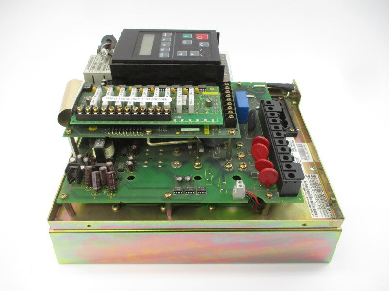 ALLEN BRADLEY 1336S-BRF75-AN-EN4-HA2-L6 SER. D 380/480VAC 14.5/18.5A (AS PICTURED) NSNP