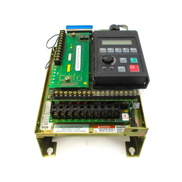 ALLEN BRADLEY 1336S-AQF20-AN-EN4 SER. D 200/240VAC 9.7A (AS PICTURED) NSNP