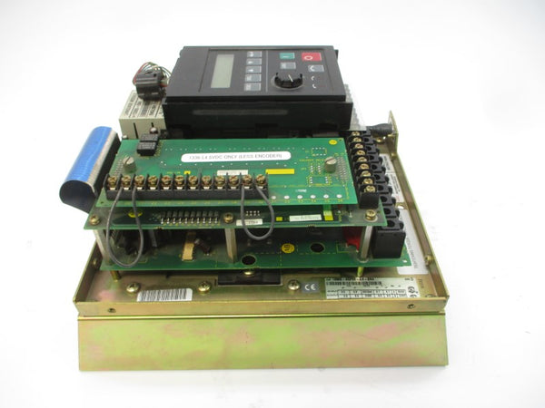 ALLEN BRADLEY 1336S-AQF20-AN-EN4 SER. D 200/240VAC 9.7A (AS PICTURED) NSNP
