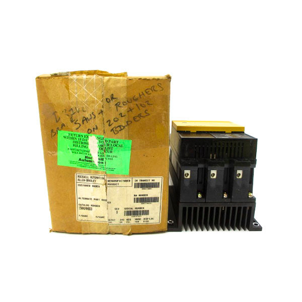 ALLEN BRADLEY 150-A24NBDD SER. B 208-480VAC 24A REMAN