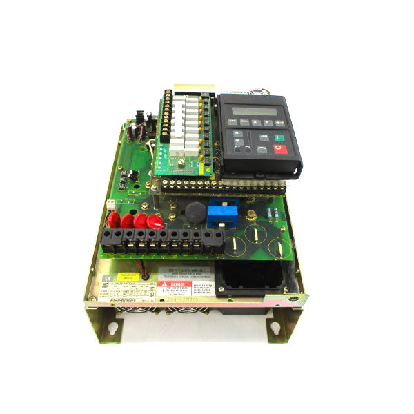 ALLEN BRADLEY 1336S-BRF75-AN-EN3-L6 SER. D 380/480VAC 14.5/18.5A (AS PICTURED) UNMP