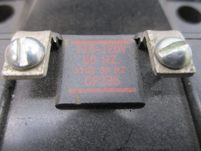 ALLEN BRADLEY 1379-NC360 SER. K 110/115-120V 360A UNMP