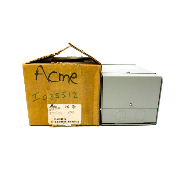 ACME TRANSFORMER T2-53010-S 240/480V NSMP